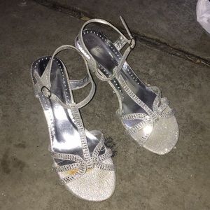 Sparkly shoes